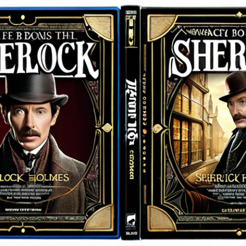 Home 11 **Sherlock Holmes Blu-ray Collection:** A beautifully packaged Blu-ray set of Sherlock Holmes movies, highlighting the crisp image quality and bonus features.