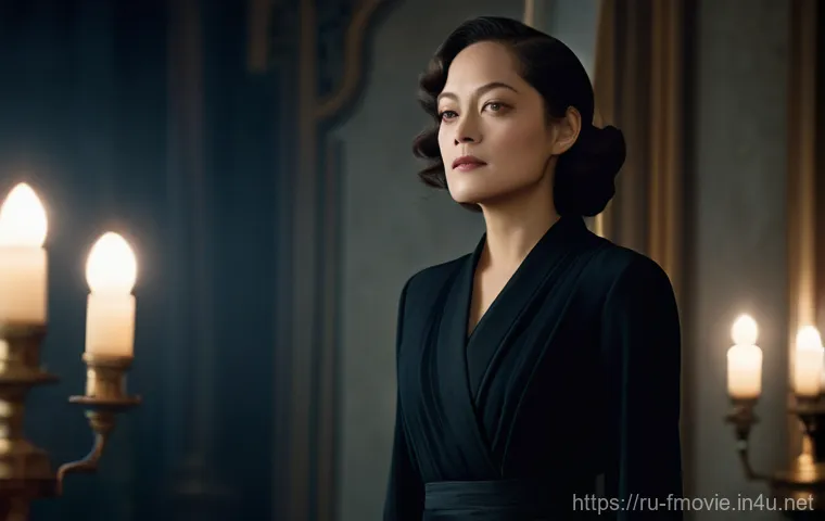 인셉션 캐스팅 비하인드 - Two men are depicted in a high-stakes, sleek, futuristic control room that appears to be part of a s...