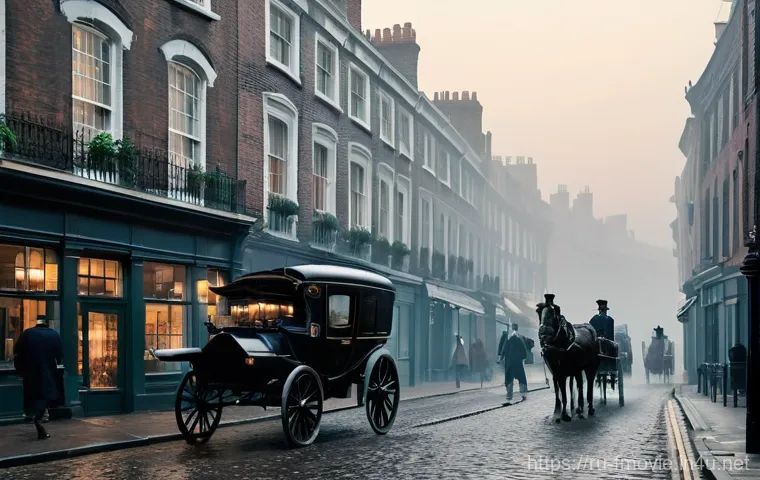 셜록 홈즈 감독 가이 리치 - **Prompt:** A dynamic, high-energy scene featuring Robert Downey Jr. as Sherlock Holmes and Jude Law...