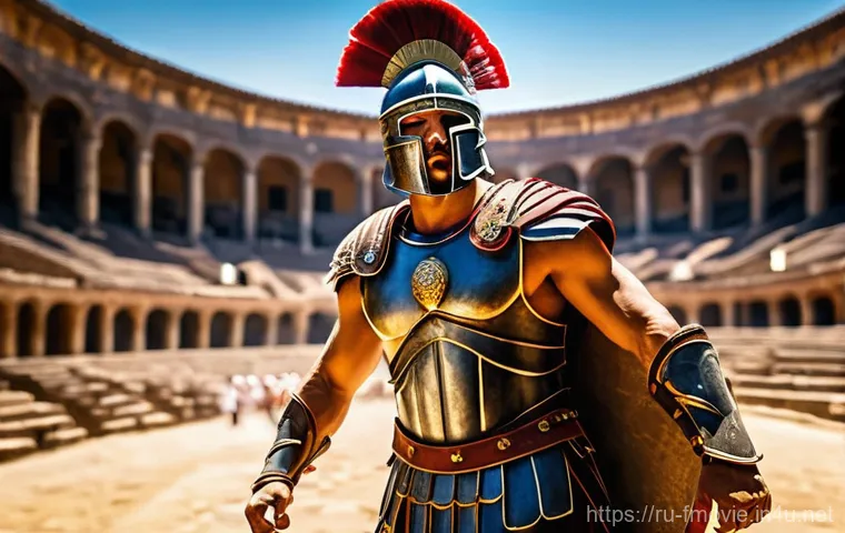 리들리 스콧 대표작 - **Cyberpunk Detective in Neo-Noir City:** A lone male detective, dressed in a classic trench coat an...