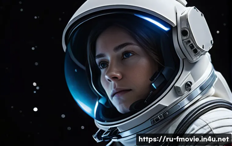 그래비티 관객수 기록 - **Prompt 1: Dr. Ryan Stone adrift in vast space**
    A realistic, cinematic shot of Dr. Ryan Stone,...