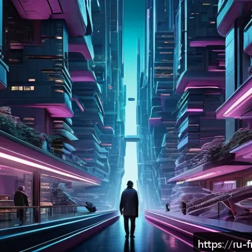 인셉션 스토리 해석 - A surreal multi-layered dreamscape inspired by "Inception," featuring several distinct dream levels ...