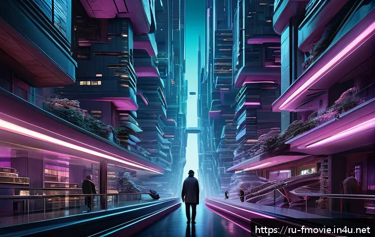 인셉션 스토리 해석 - A surreal multi-layered dreamscape inspired by "Inception," featuring several distinct dream levels ...