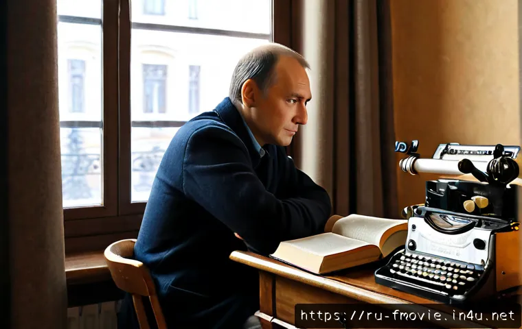 Home 17 포레스트 검프와 원작 소설 비교 - Photorealistic editorial scene comparing a classic film adaptation and an original novel: a thoughtf...